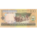 P29a Rwanda 100 Francs Year 2003